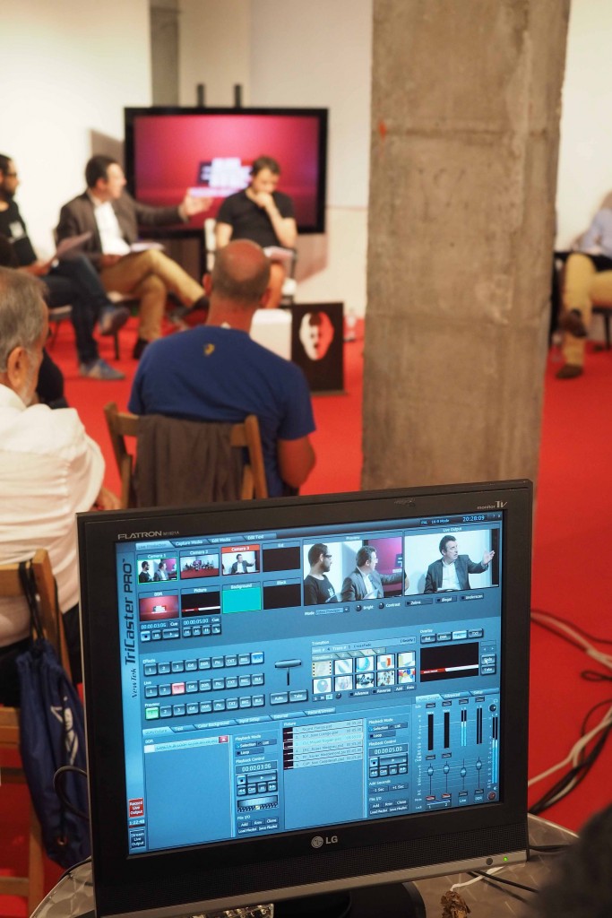 14/05/15 Debat de Polítiques Culturals a l'espai El Puntal en el marc de les Eleccions Municipals organitzat per la Fundació Lluís Coromina i Banyoles Televisió. Foto: Pere Duran