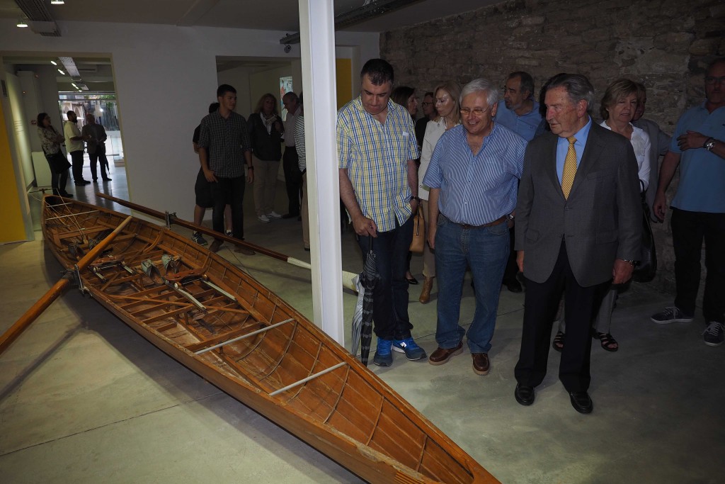 16/06/15 Inauguració de l'exposició Remor. Una apriximació visual i sonora del Club Natació Banyoles. FOTO: PERE DURAN