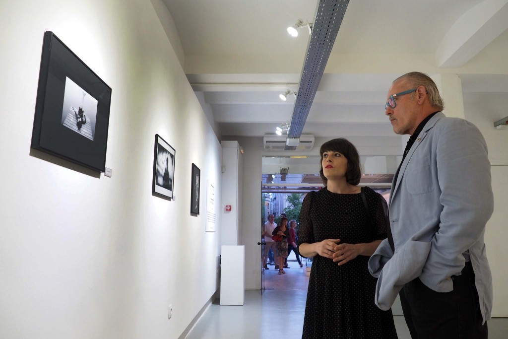 05/09/15 Inaguració exposició La Lentitut del col.lectiu Fotogènica a l'espai Eat Art de Banyoles. FOTO: PERE DURAN