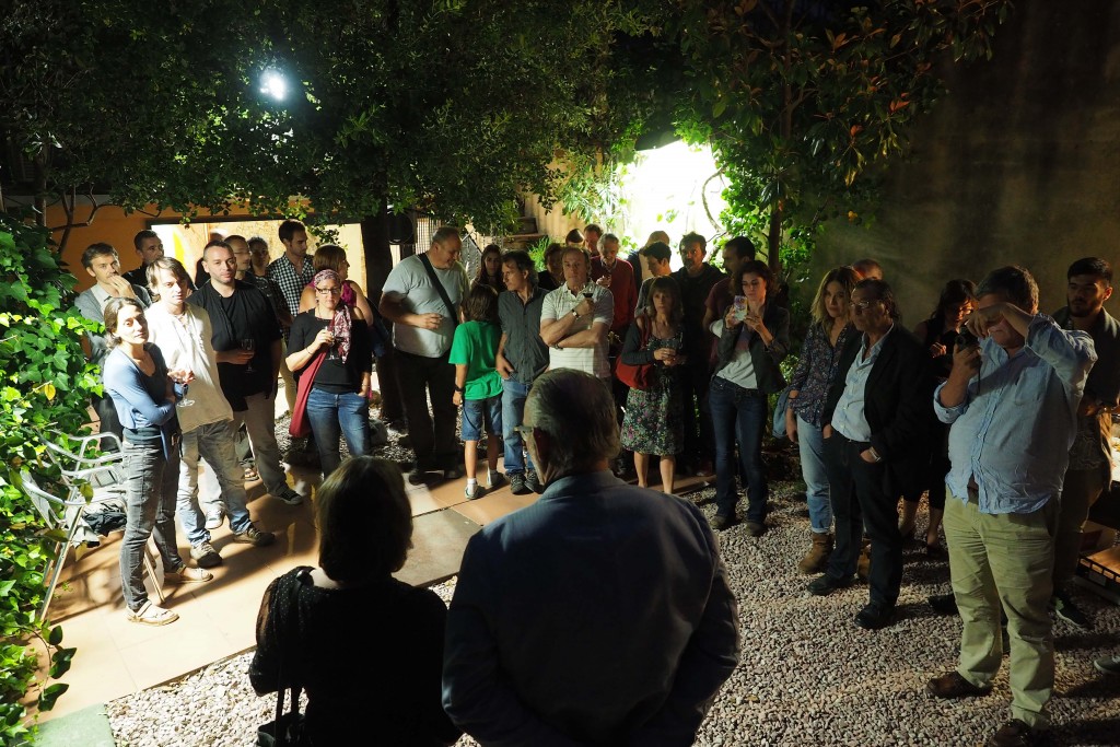 05/09/15 Inaguració exposició La Lentitut del col.lectiu Fotogènica a l'espai Eat Art de Banyoles. FOTO: PERE DURAN