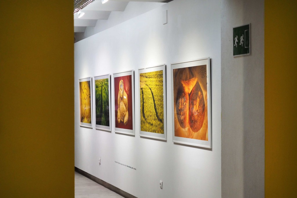 02/10/15 Inauguració de la exposició Farina Blana, fotografies de Tino Soriano al l'espai Eat Art de Banyoles. Foto:Pere Duran