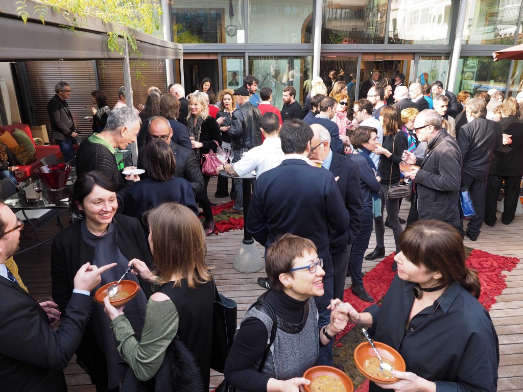 Trobada anual d'amics i col.laboradors de la Fundació Lluis Coromina i la revista Bonart a Barcelona. FOTO: PERE DURAN