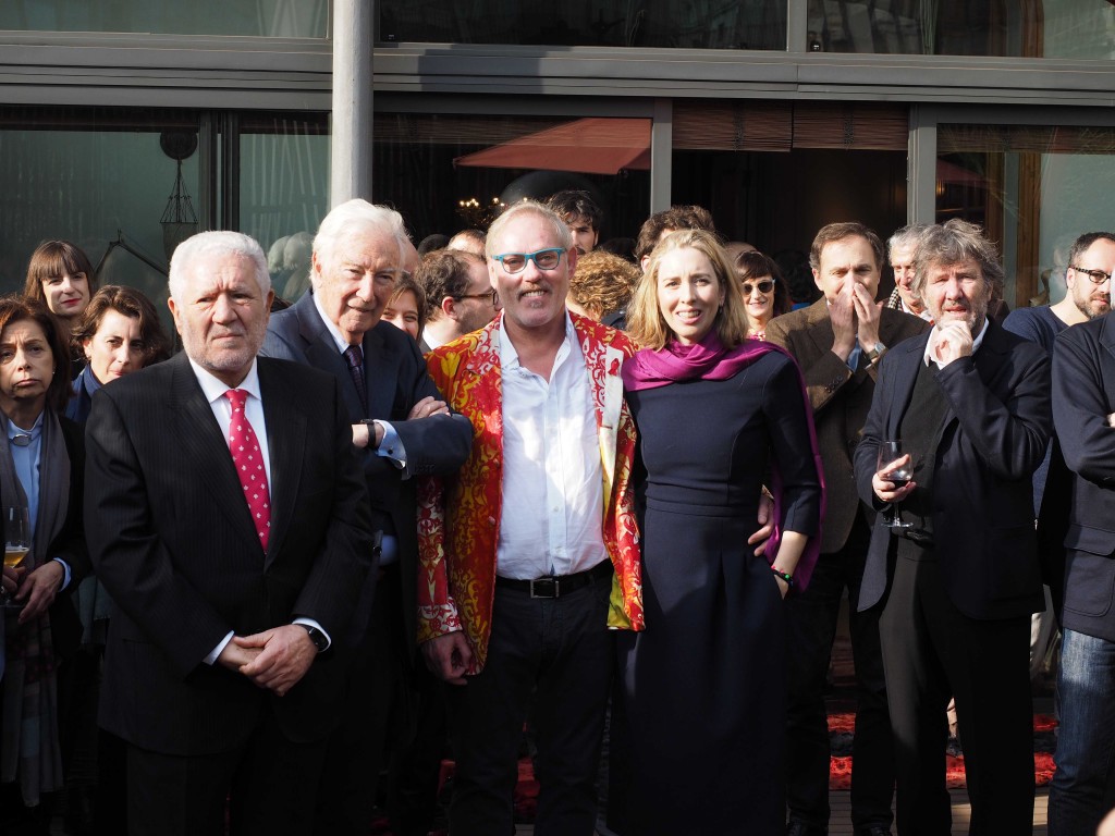 Trobada anual d'amics i col.laboradors de la Fundació Lluis Coromina i la revista Bonart a Barcelona. FOTO: PERE DURAN