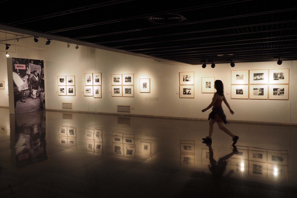 Inauguració exposició Carles Fontserè, Photocitizen. Els Projectes Pendents al Centre Cultural Terrassa. PERE DURAN / NORD MEDIA