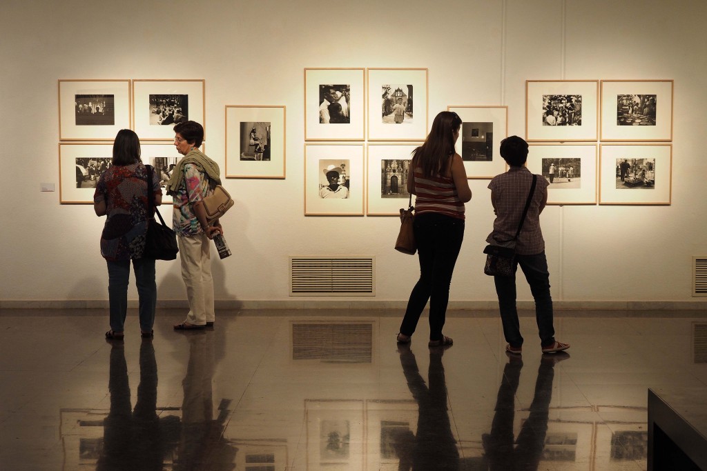 Inauguració exposició Carles Fontserè, Photocitizen. Els Projectes Pendents al Centre Cultural Terrassa. PERE DURAN / NORD MEDIA