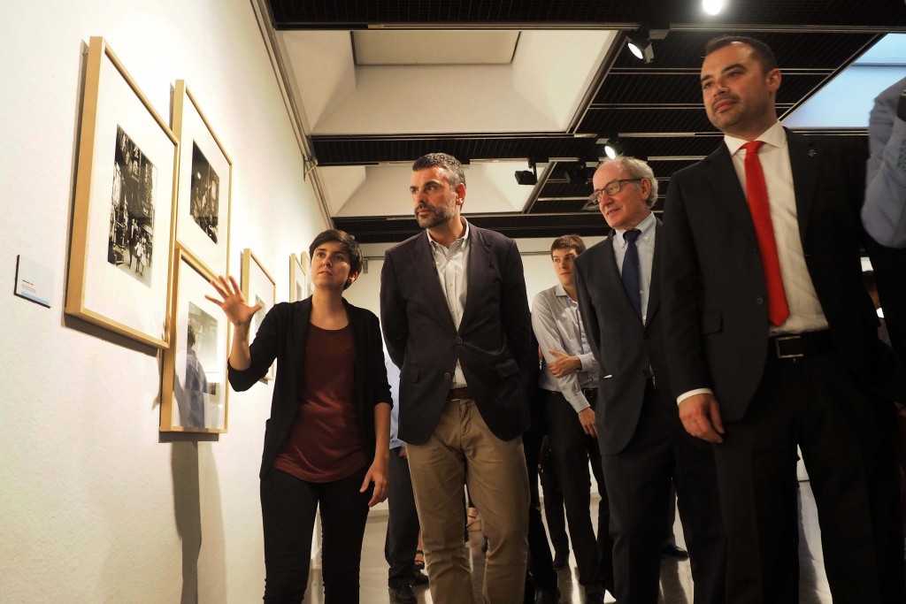 Inauguració exposició Carles Fontserè, Photocitizen. Els Projectes Pendents al Centre Cultural Terrassa. PERE DURAN / NORD MEDIA