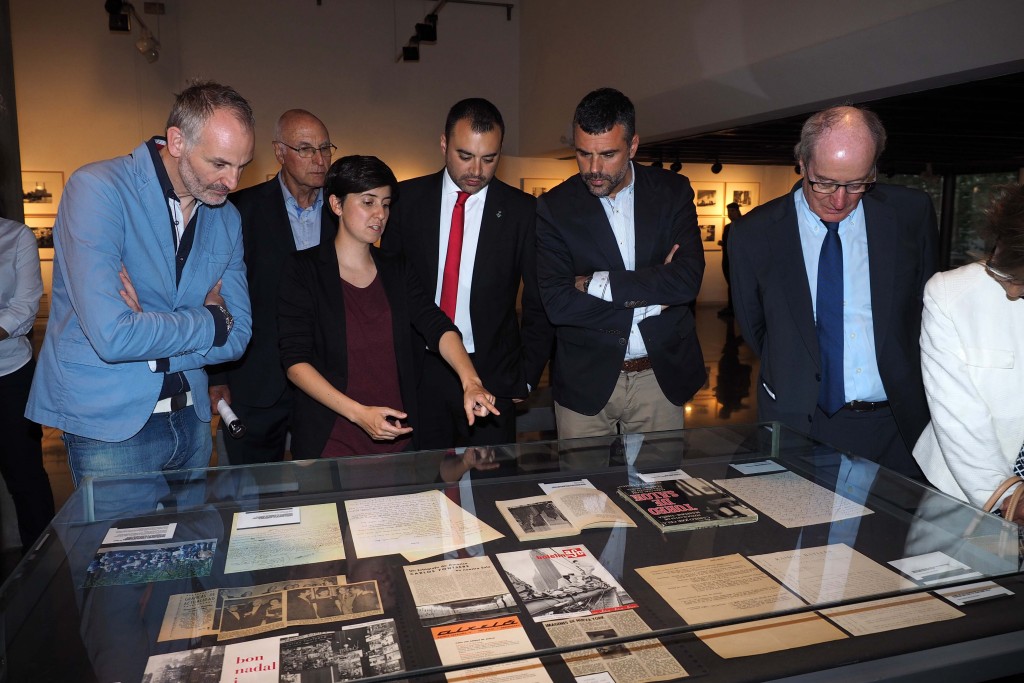 Inauguració exposició Carles Fontserè, Photocitizen. Els Projectes Pendents al Centre Cultural Terrassa. PERE DURAN / NORD MEDIA