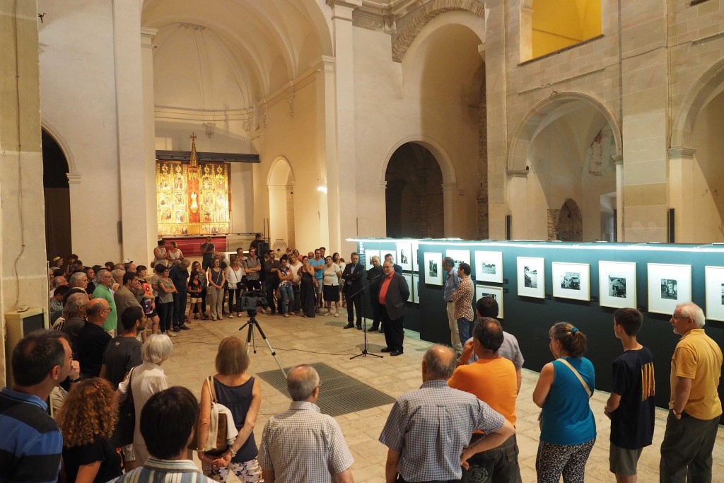 Exposició L Aventura Artística de Carles Fontserè, al Monastir de Sant Esteve de Banyoles. PERE DURAN / NORD MEDIA