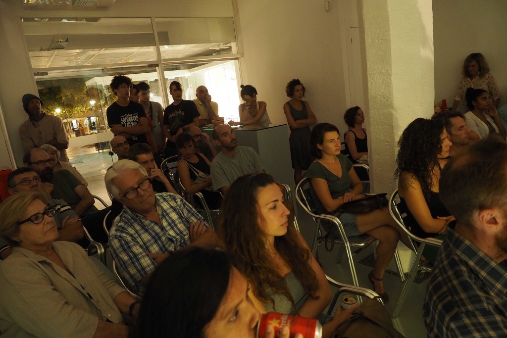Concert Free Art Ensemble a l'espai Eat Art de Banyoles. FOTO: PERE DURAN