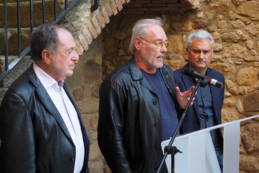 Exposició Absolut de Lluís Vilà al Castell de Benidormients de Castell d'Aro. PERE DURAN / NORD MEDIA